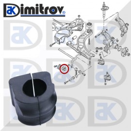 Тампон предна стабилизираща щанга Audi A3 TT Seat Leon Toledo Volkswagen Bora Golf IV New Beetle